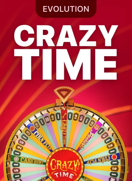Игра Crazy Time