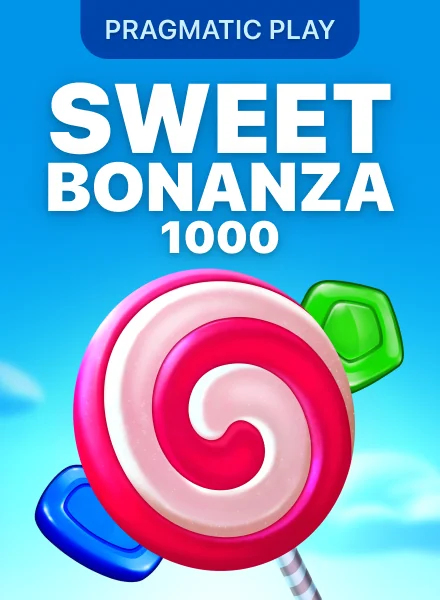 Игра Sweet Bonanza 1000